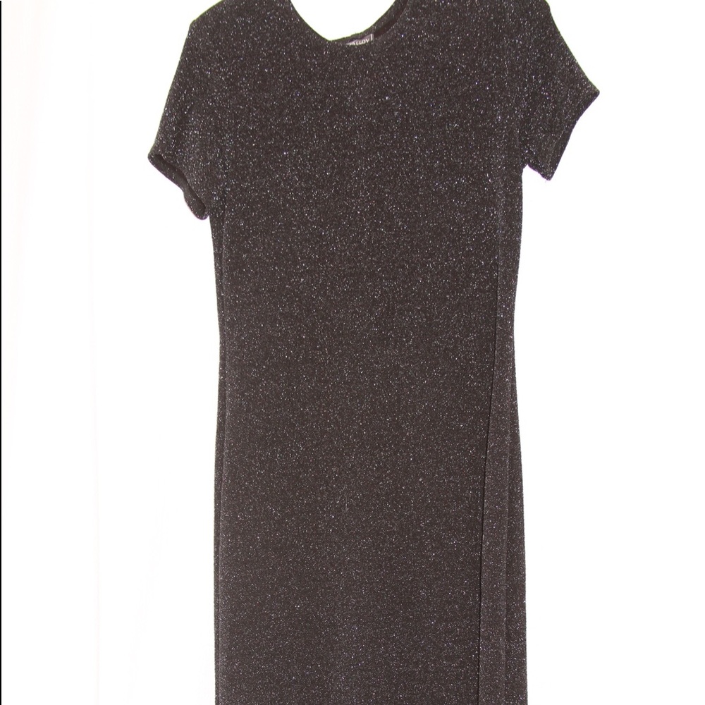 MISS MALLOY SPARKLY T-Shirt Long Dress